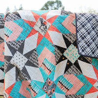 The Glenda Quilt Paper Pattern