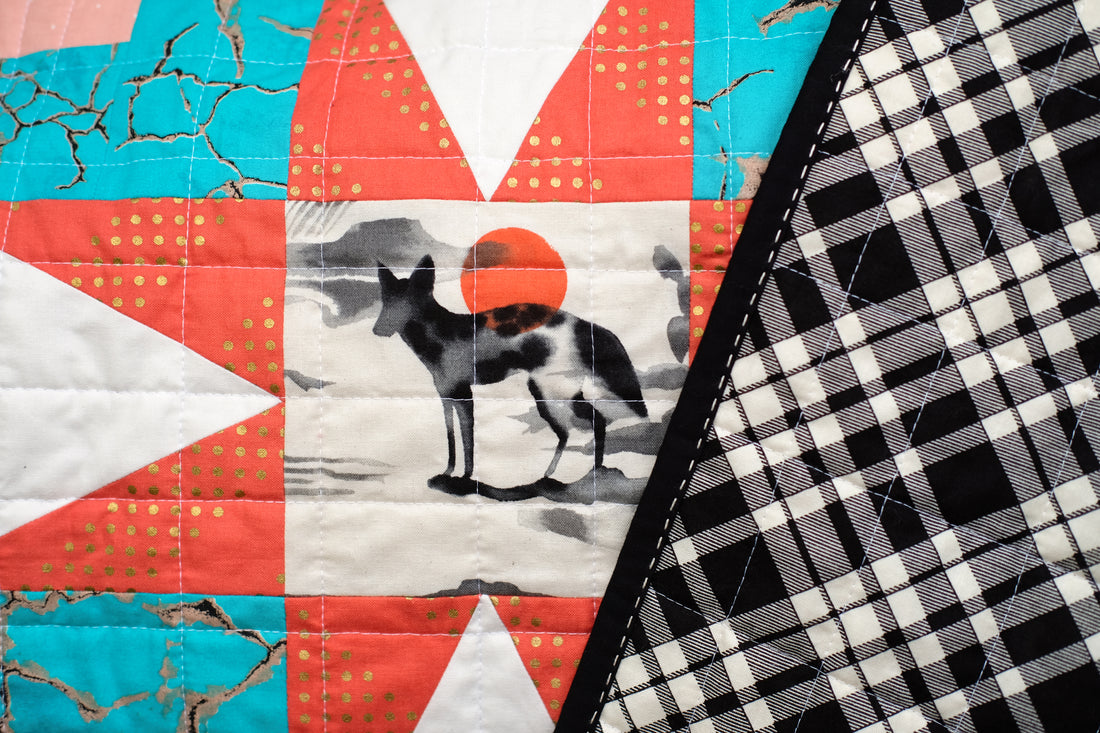 The Glenda Quilt Paper Pattern