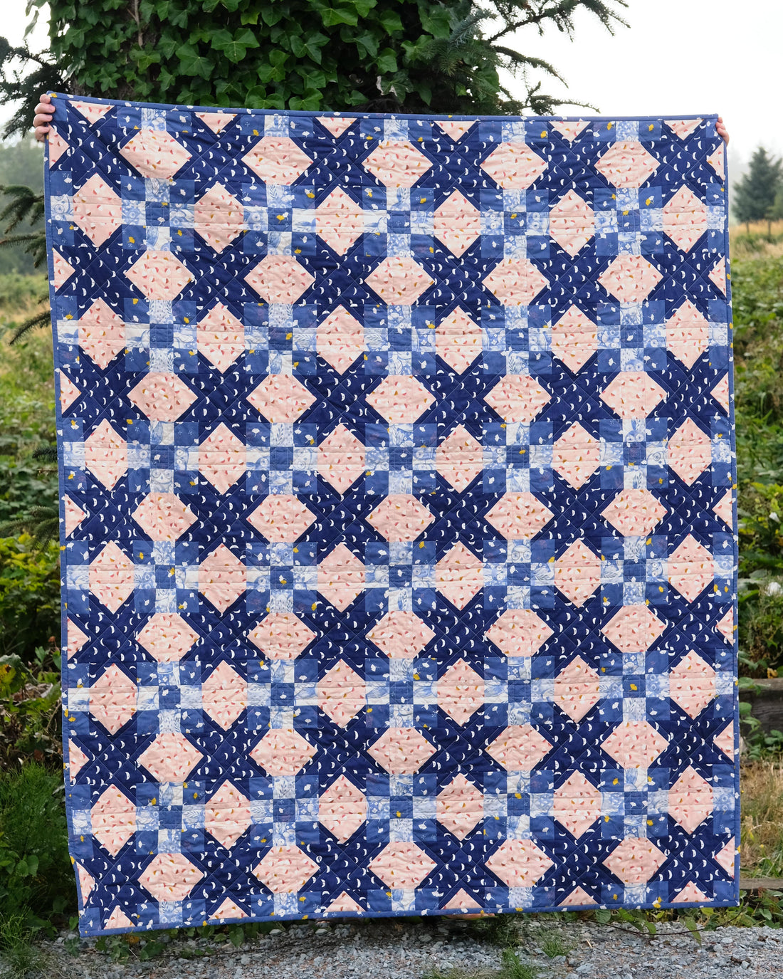 The Katie Quilt Paper Pattern
