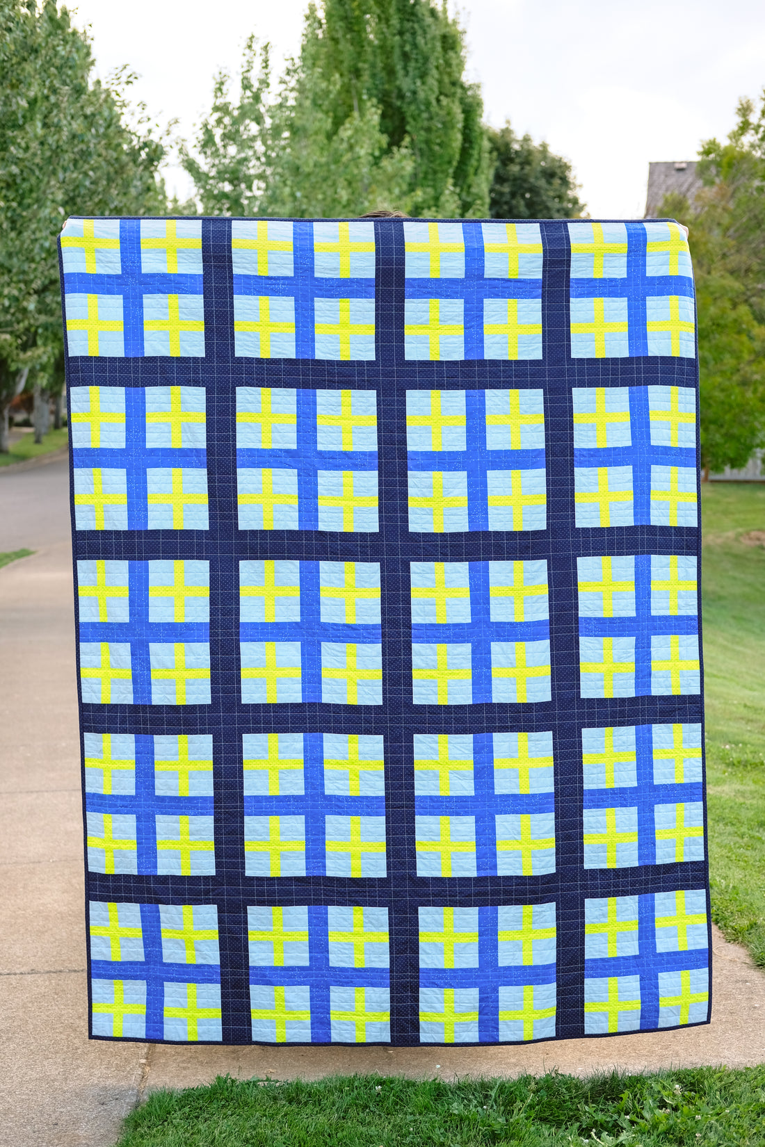 Addition Quilt Paper Pattern