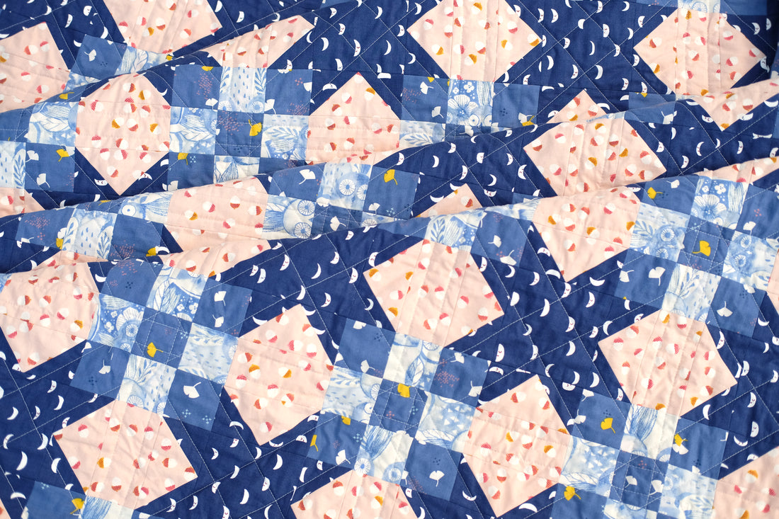 The Katie Quilt PDF Pattern