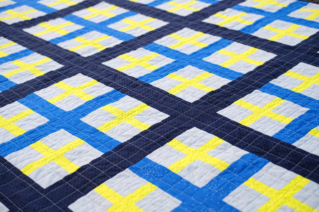 Addition Quilt Paper Pattern