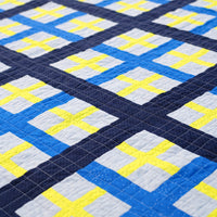 Addition Quilt Paper Pattern