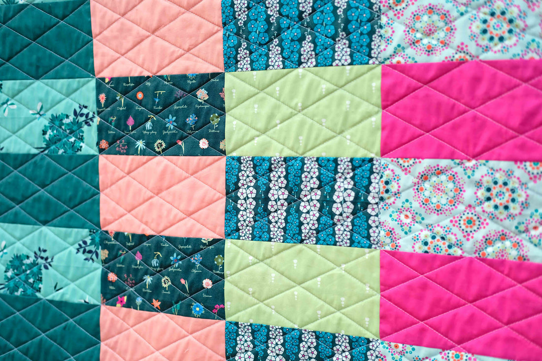 Super Simple Curiosities Quilt Tutorial