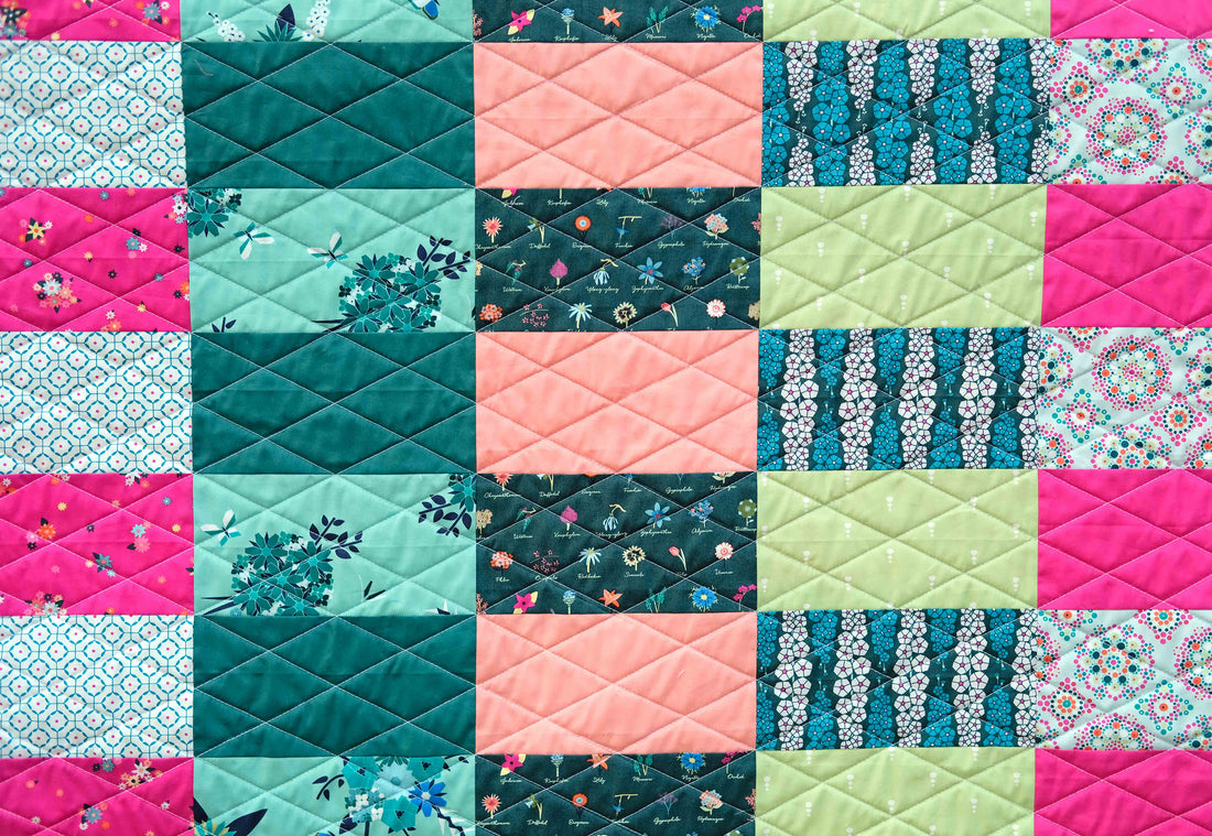 Super Simple Curiosities Quilt Tutorial