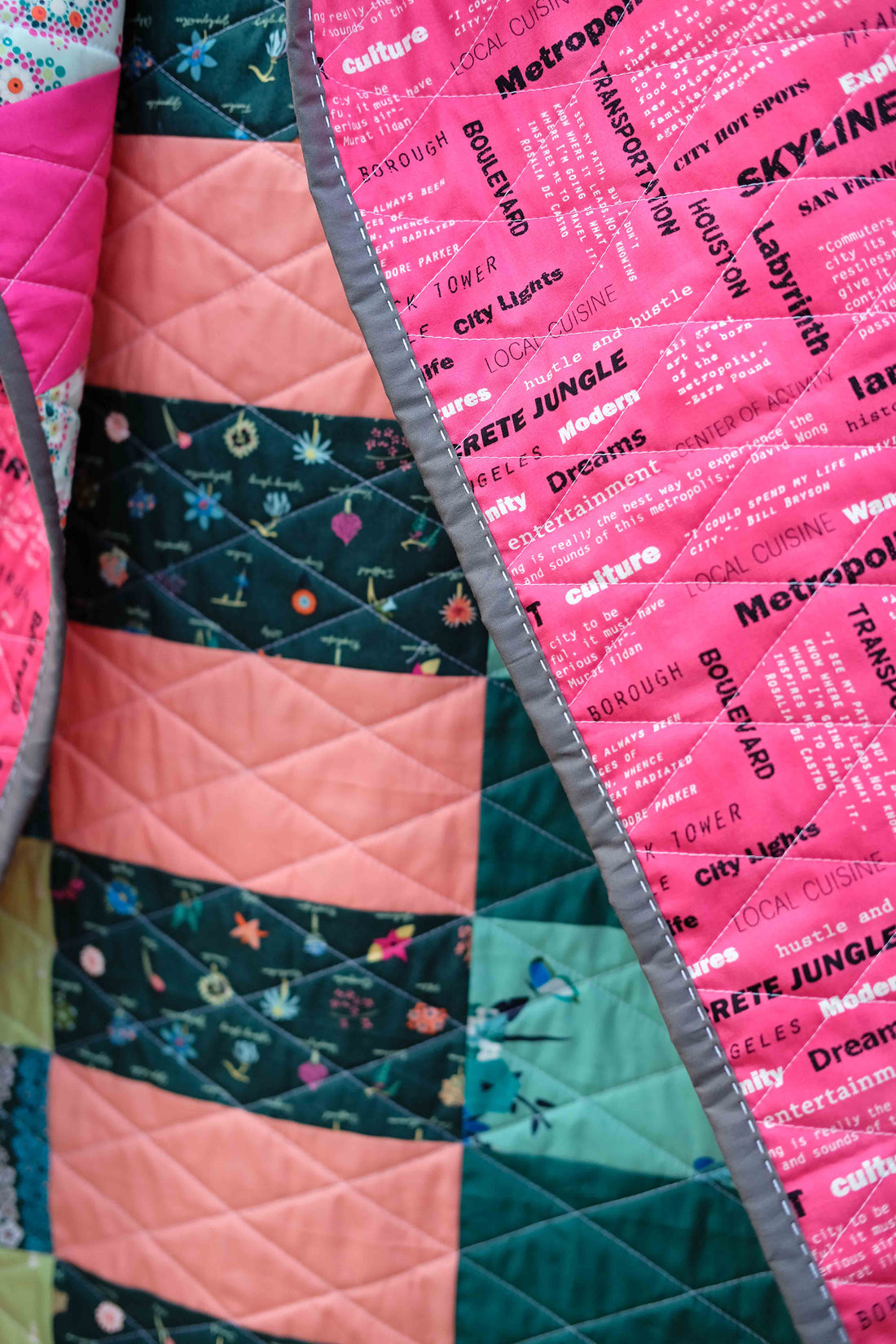 Super Simple Curiosities Quilt Tutorial