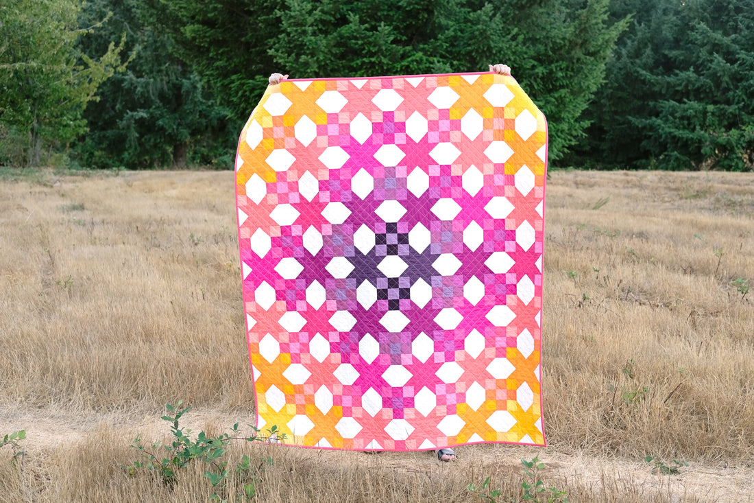 The Katie Quilt PDF Pattern