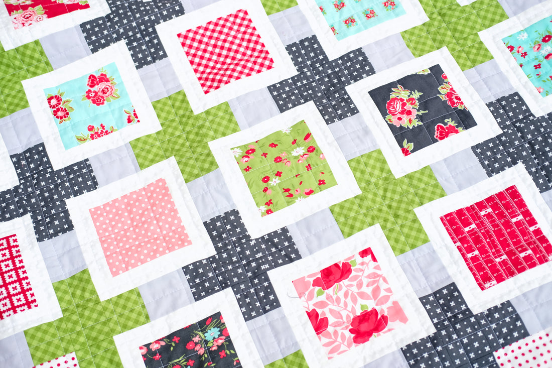 The Olivia Quilt PDF Pattern