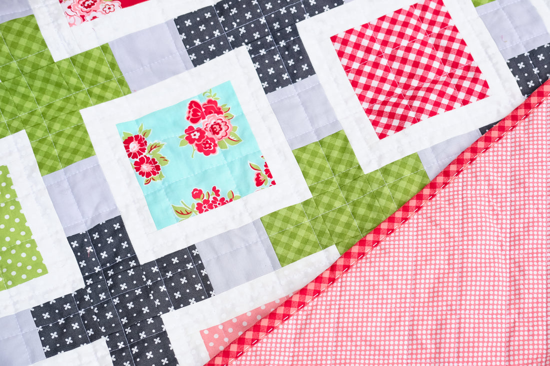 The Olivia Quilt PDF Pattern