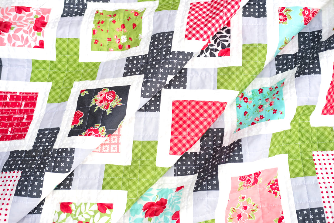 The Olivia Quilt PDF Pattern