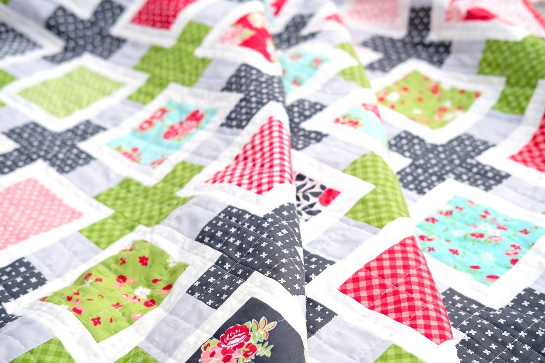 The Olivia Quilt PDF Pattern