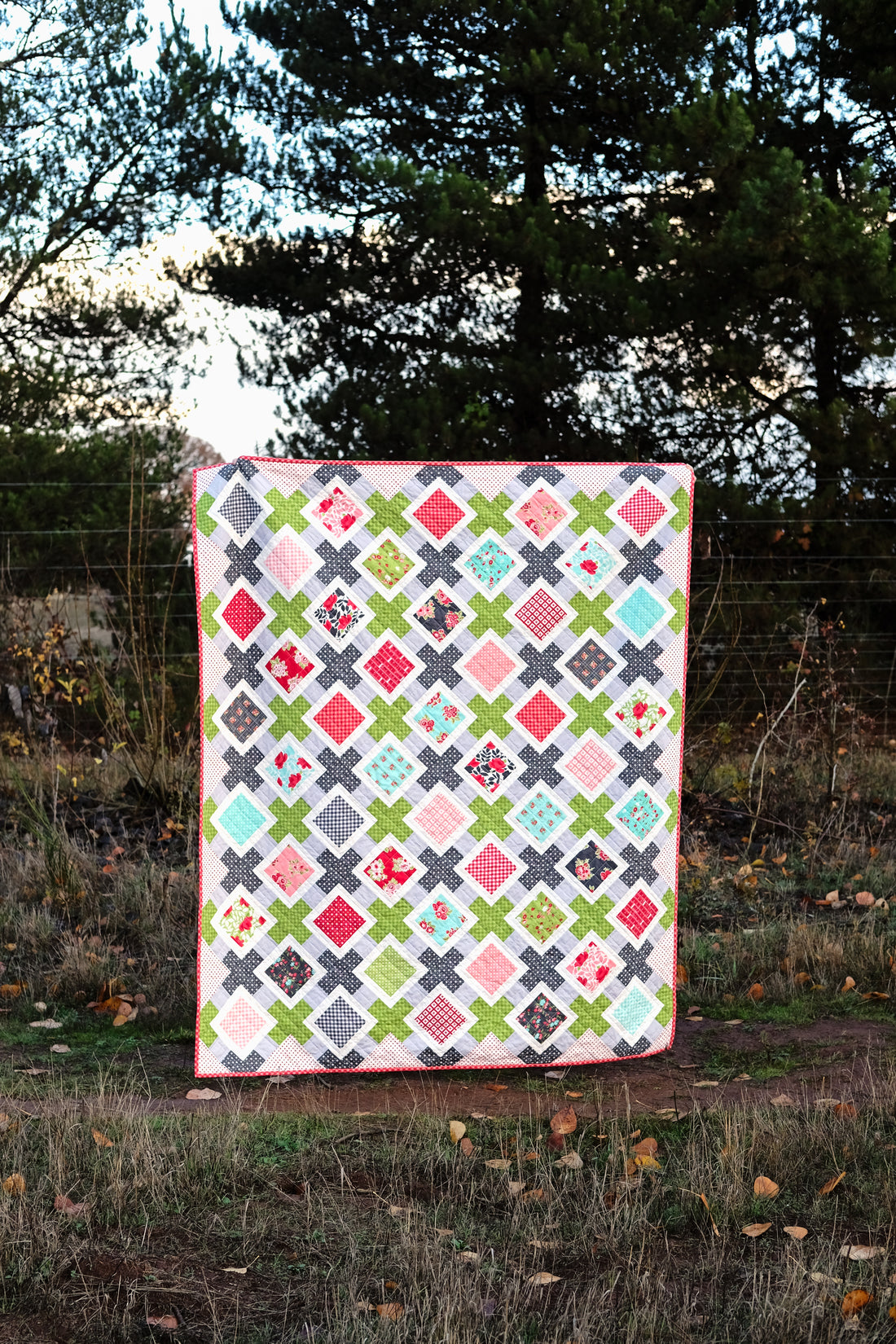 The Olivia Quilt PDF Pattern