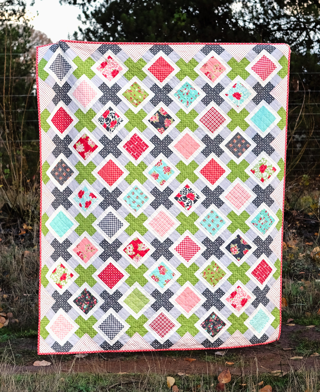 The Olivia Quilt PDF Pattern
