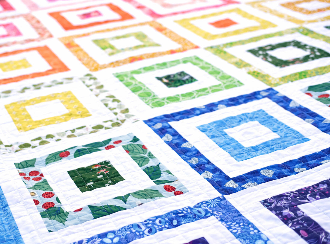 The Sadie Quilt PDF Pattern
