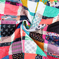 Plaid-ish Scrap Quilt Tutorial