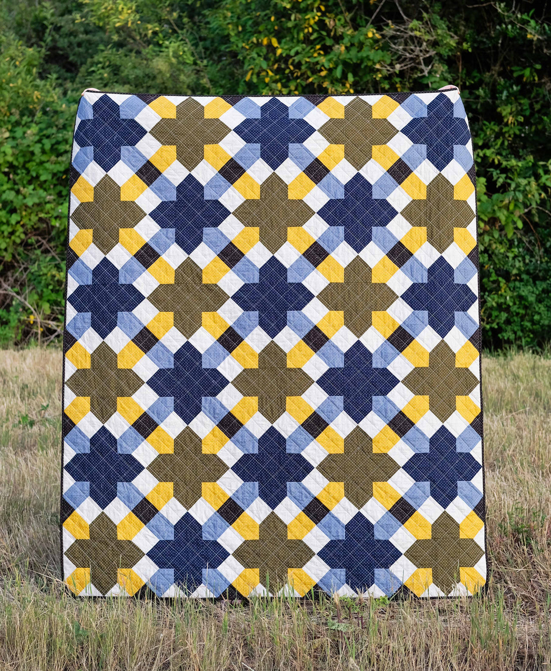 The Willow Quilt Pattern Coloring Sheets