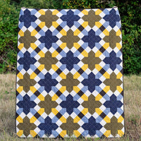 The Willow Quilt Pattern Coloring Sheets