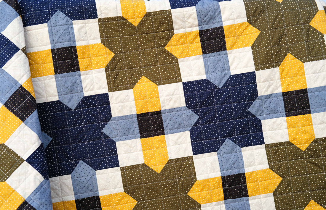 The Willow Quilt Pattern Coloring Sheets