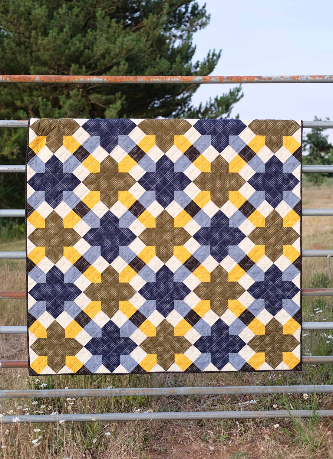 The Willow Quilt Pattern Coloring Sheets