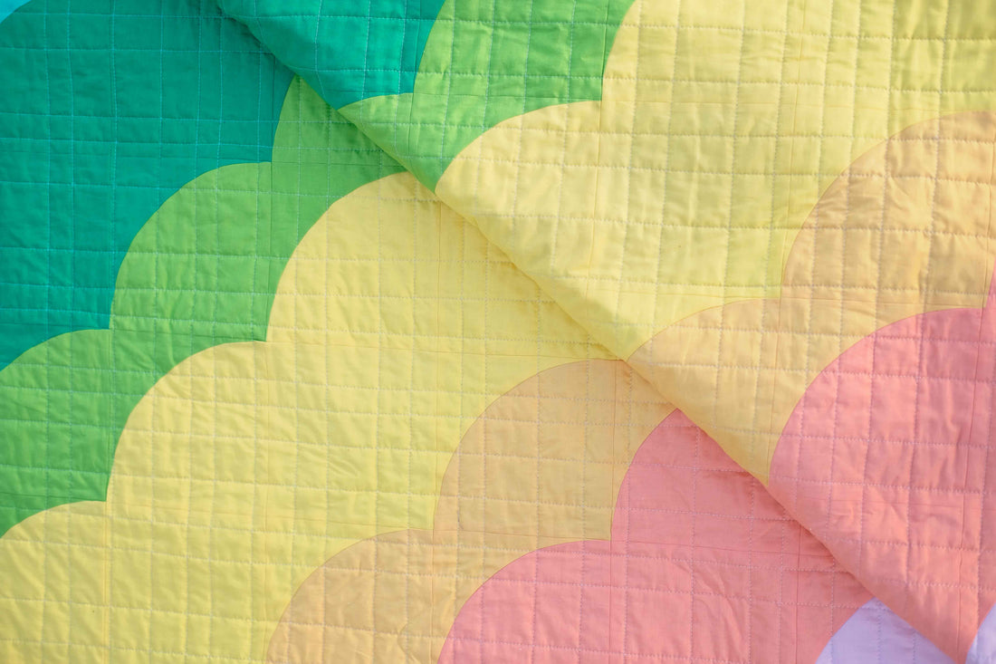 The August Quilt Paper Pattern