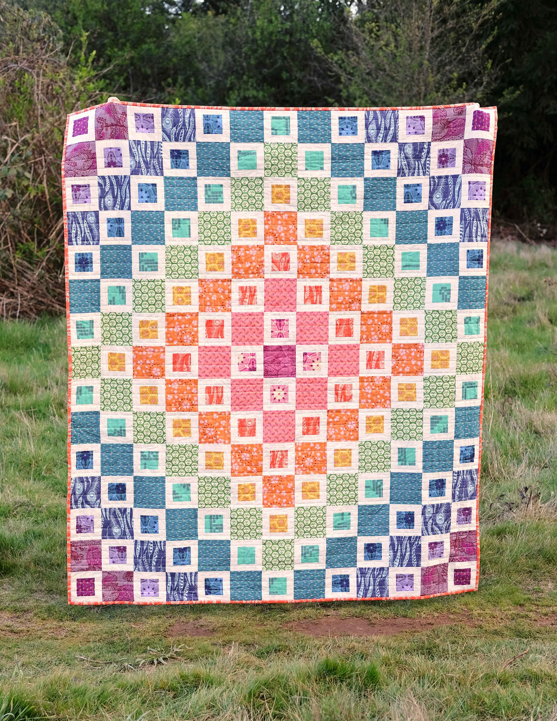 The Frances Quilt PDF Pattern
