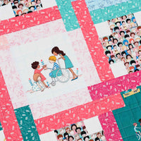 The Judy Quilt Paper Pattern
