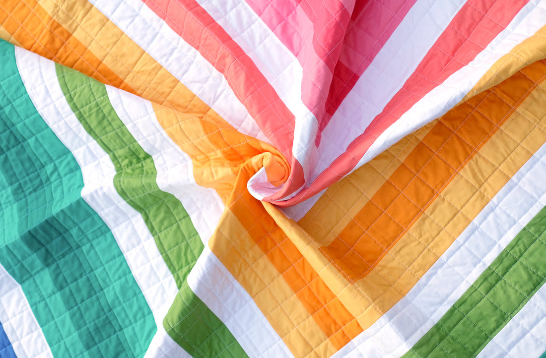 The Zoe Quilt Paper Pattern