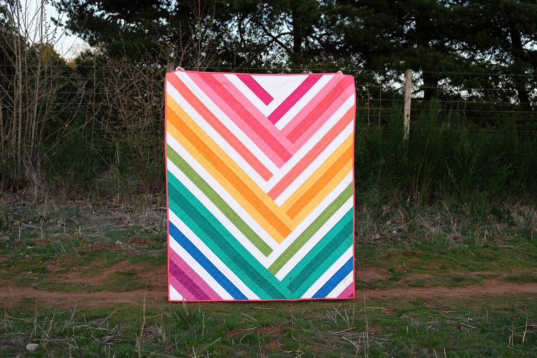 The Zoe Quilt Paper Pattern