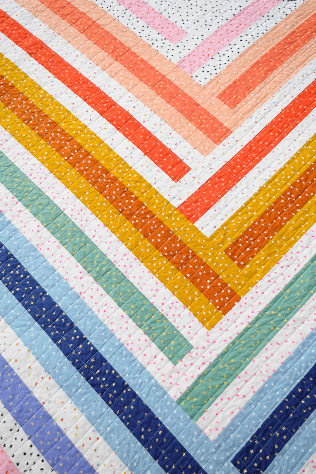 The Zoe Quilt Paper Pattern