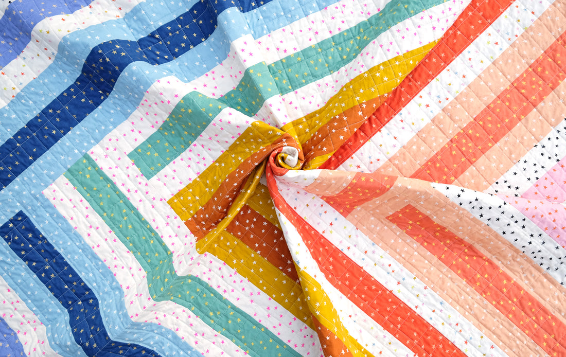 The Zoe Quilt Paper Pattern