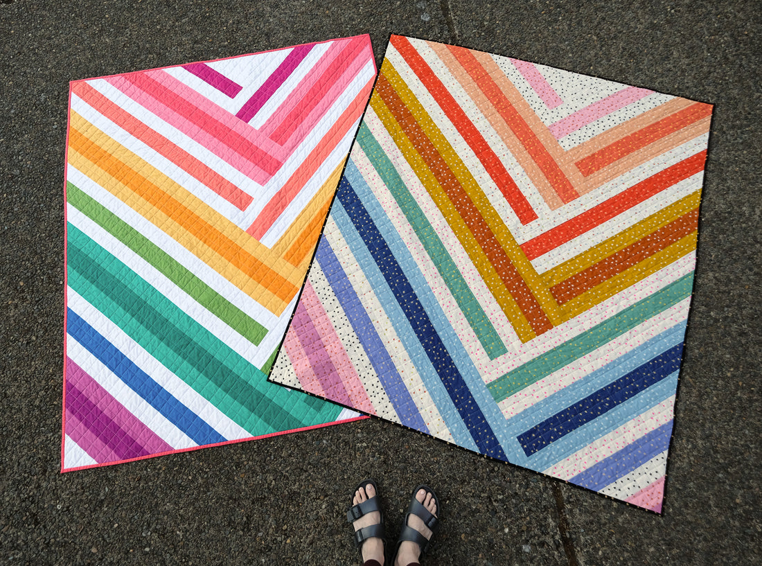 The Zoe Quilt Paper Pattern