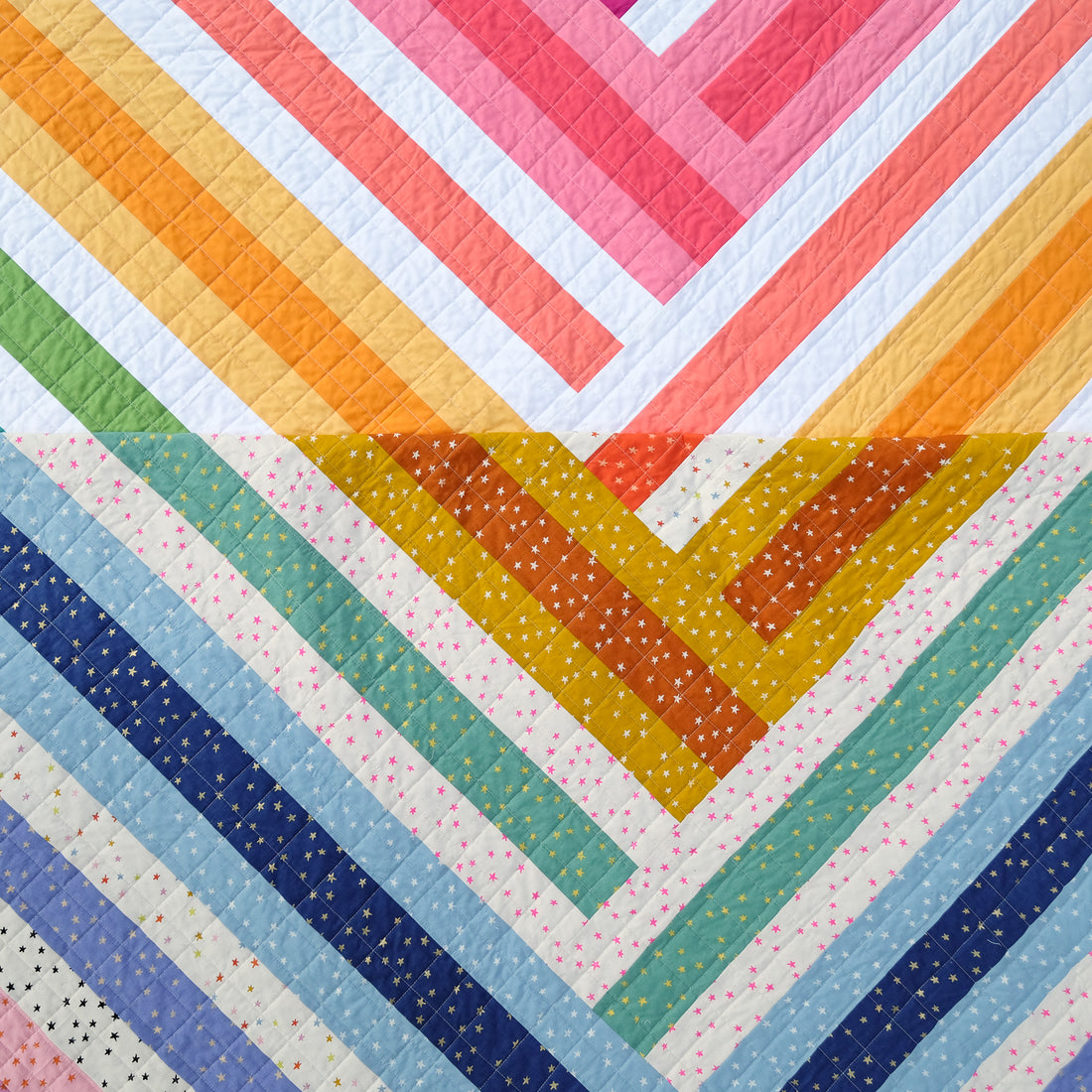 The Zoe Quilt Paper Pattern