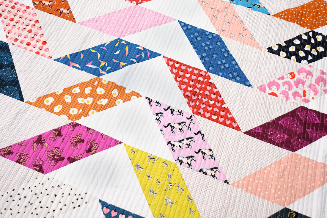The Beatrice Quilt PDF Pattern