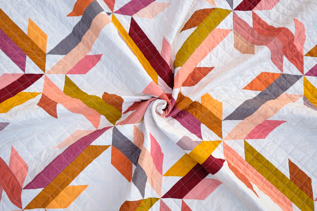 The Carly Quilt PDF Pattern