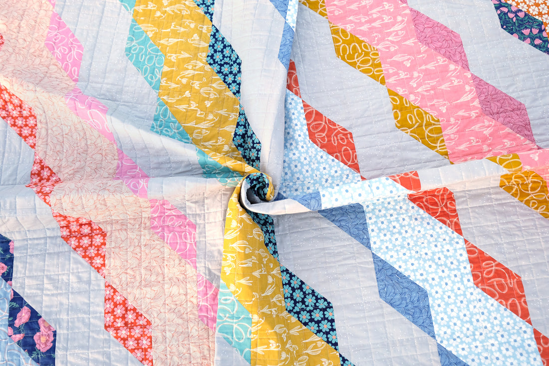 The Diana Quilt Paper Pattern