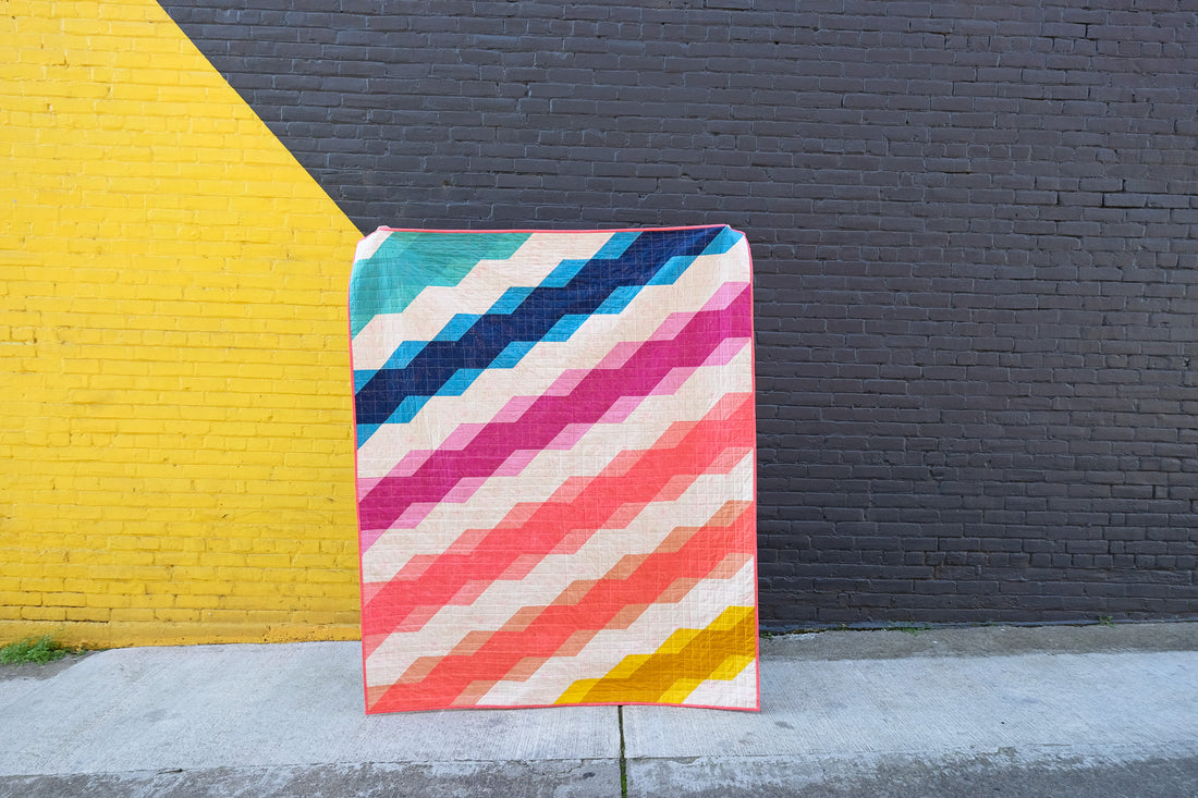 The Diana Quilt Paper Pattern