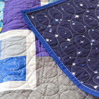 The Flora Quilt Paper Pattern