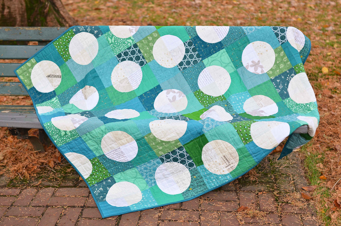 The Harper Quilt Paper Pattern