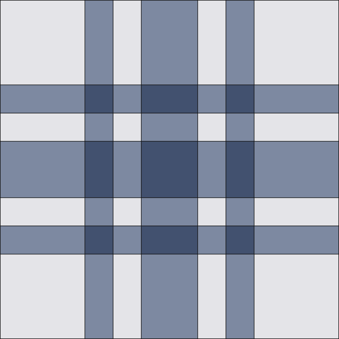 December Giant Block Tutorial
