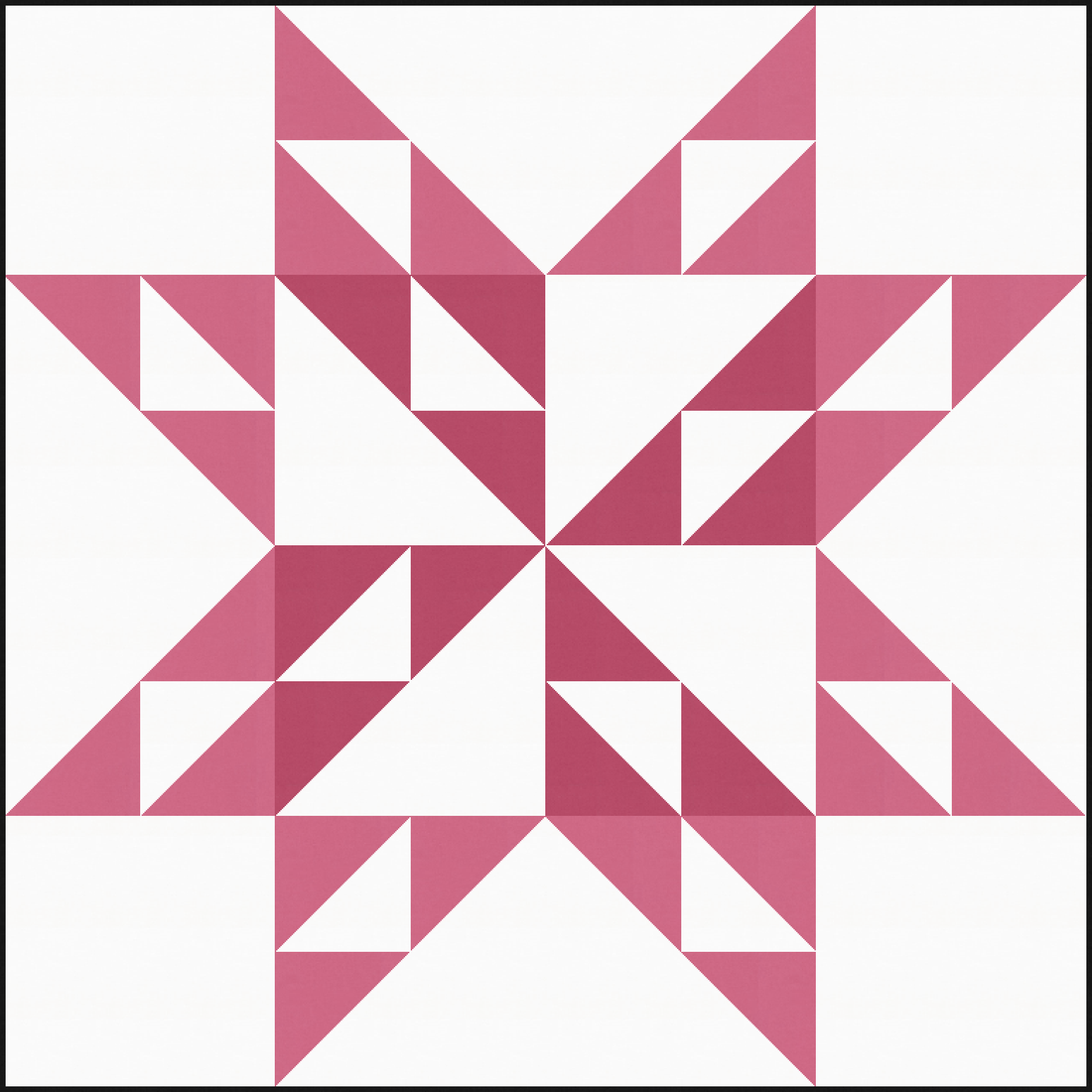 February Giant Block Tutorial