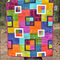 The Flora Quilt Paper Pattern