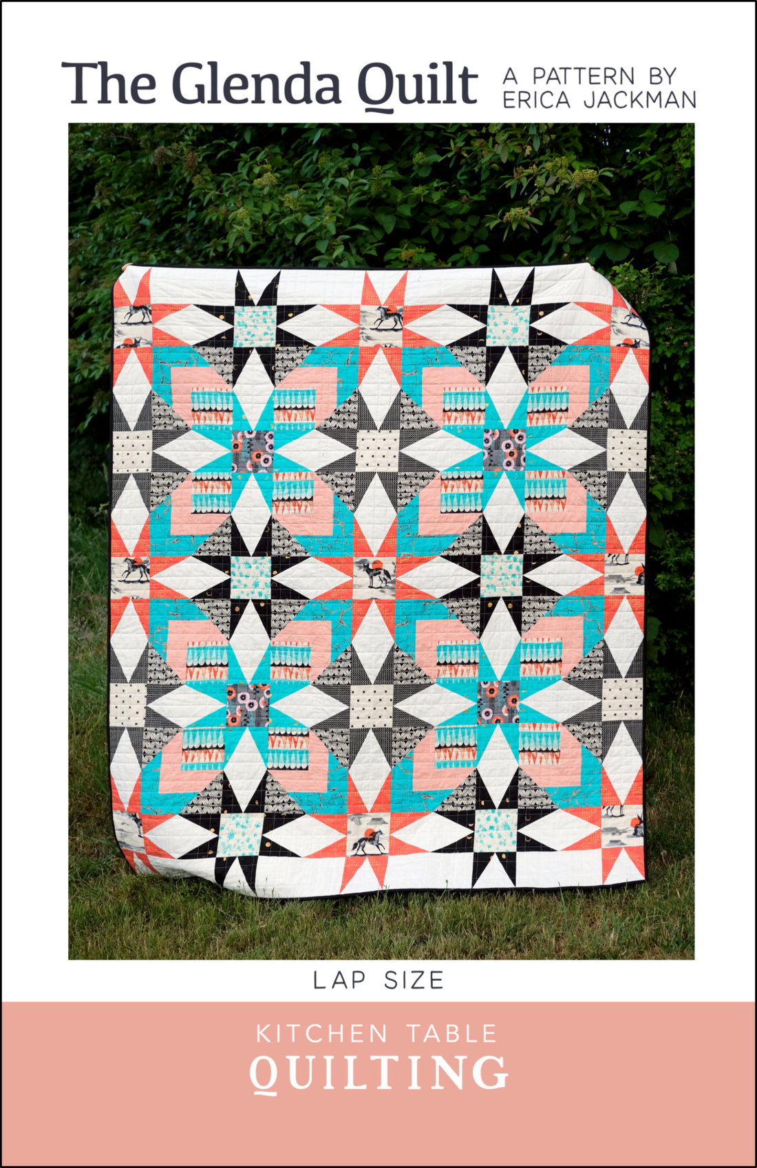 The Glenda Quilt Paper Pattern