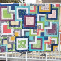 Stacked Squares Quilt Tutorial
