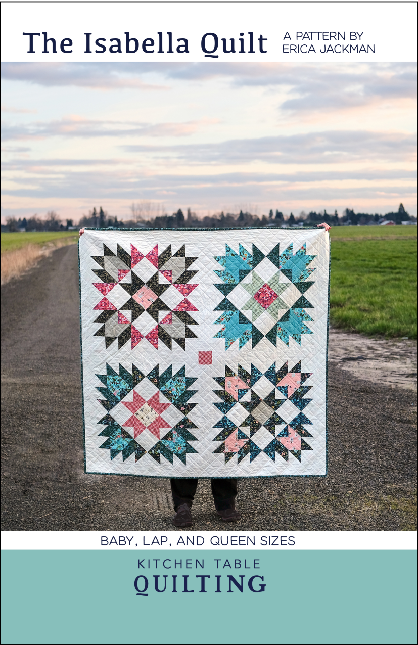 The Isabella Quilt Paper Pattern