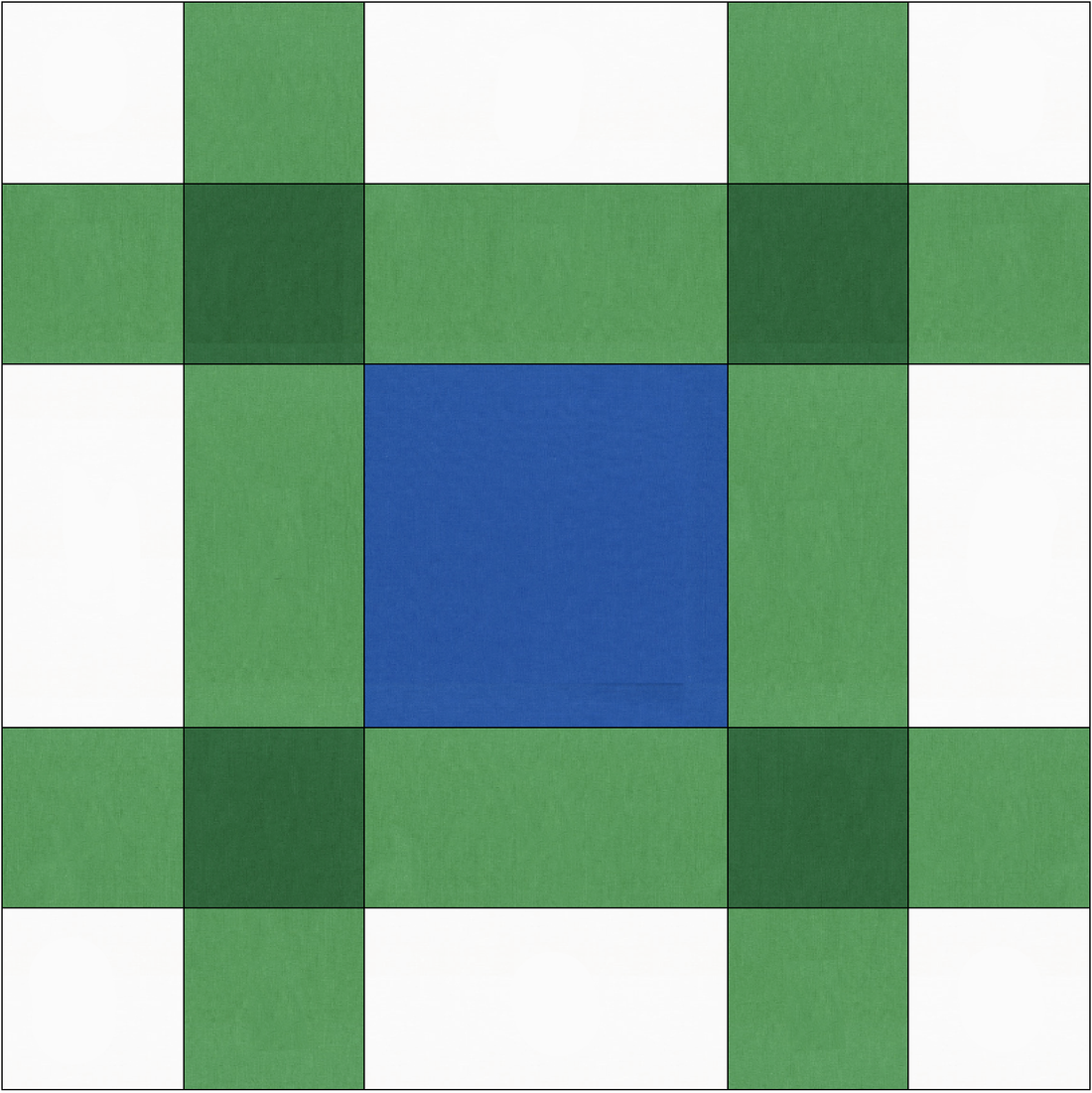 January Giant Quilt Block Tutorial