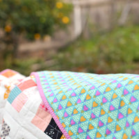 Modern Postage Stamp PDF Quilt Pattern