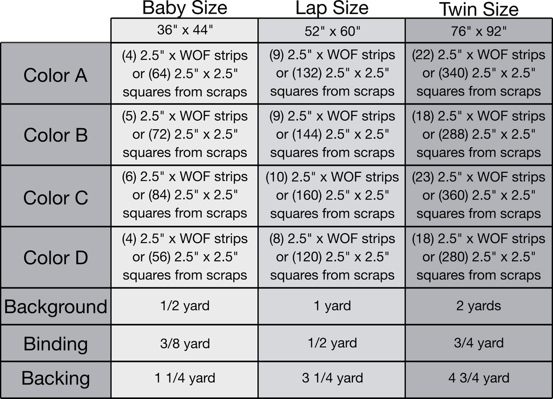 On the Fence Paper Quilt Pattern