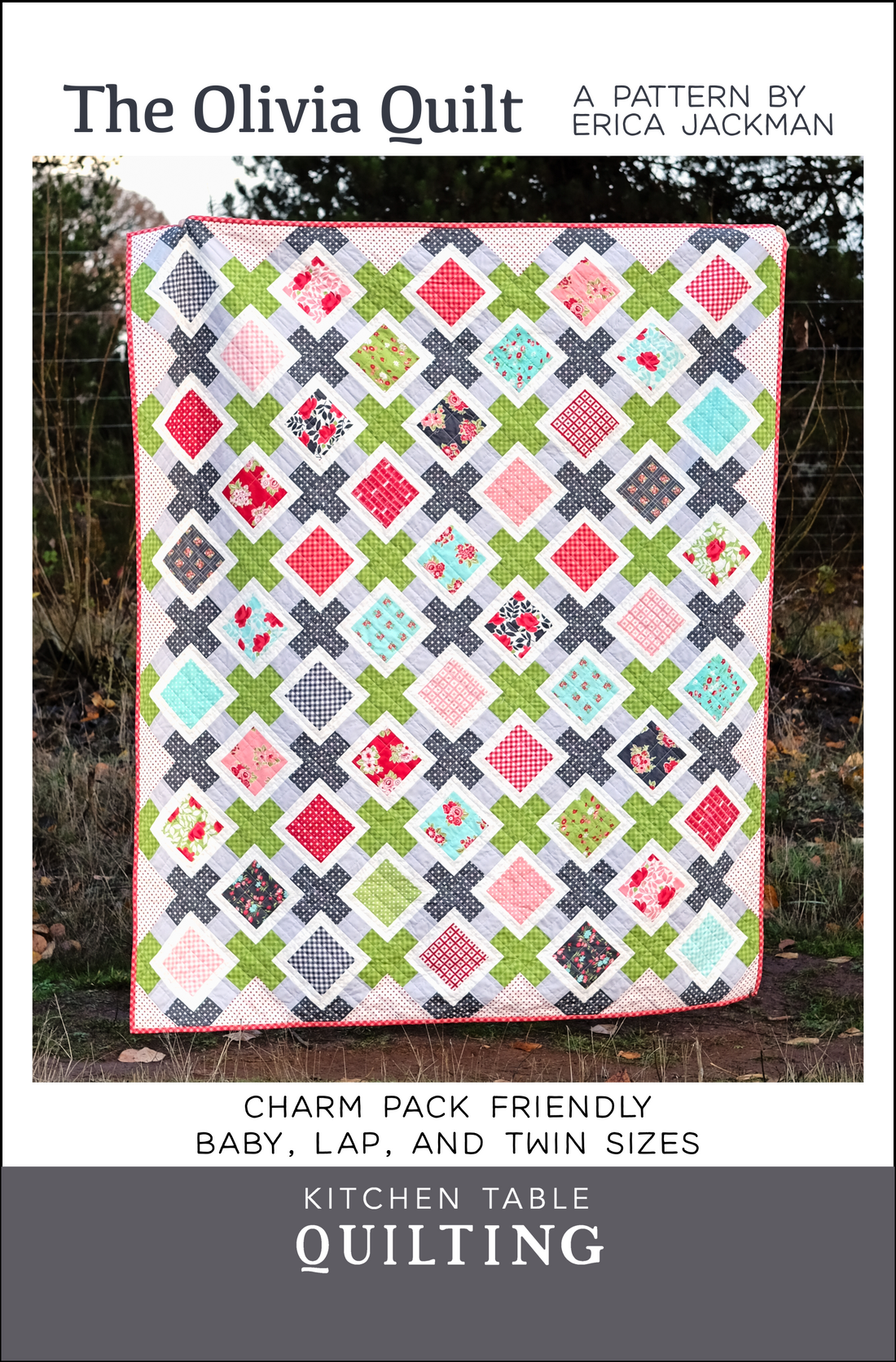 The Olivia Quilt PDF Pattern