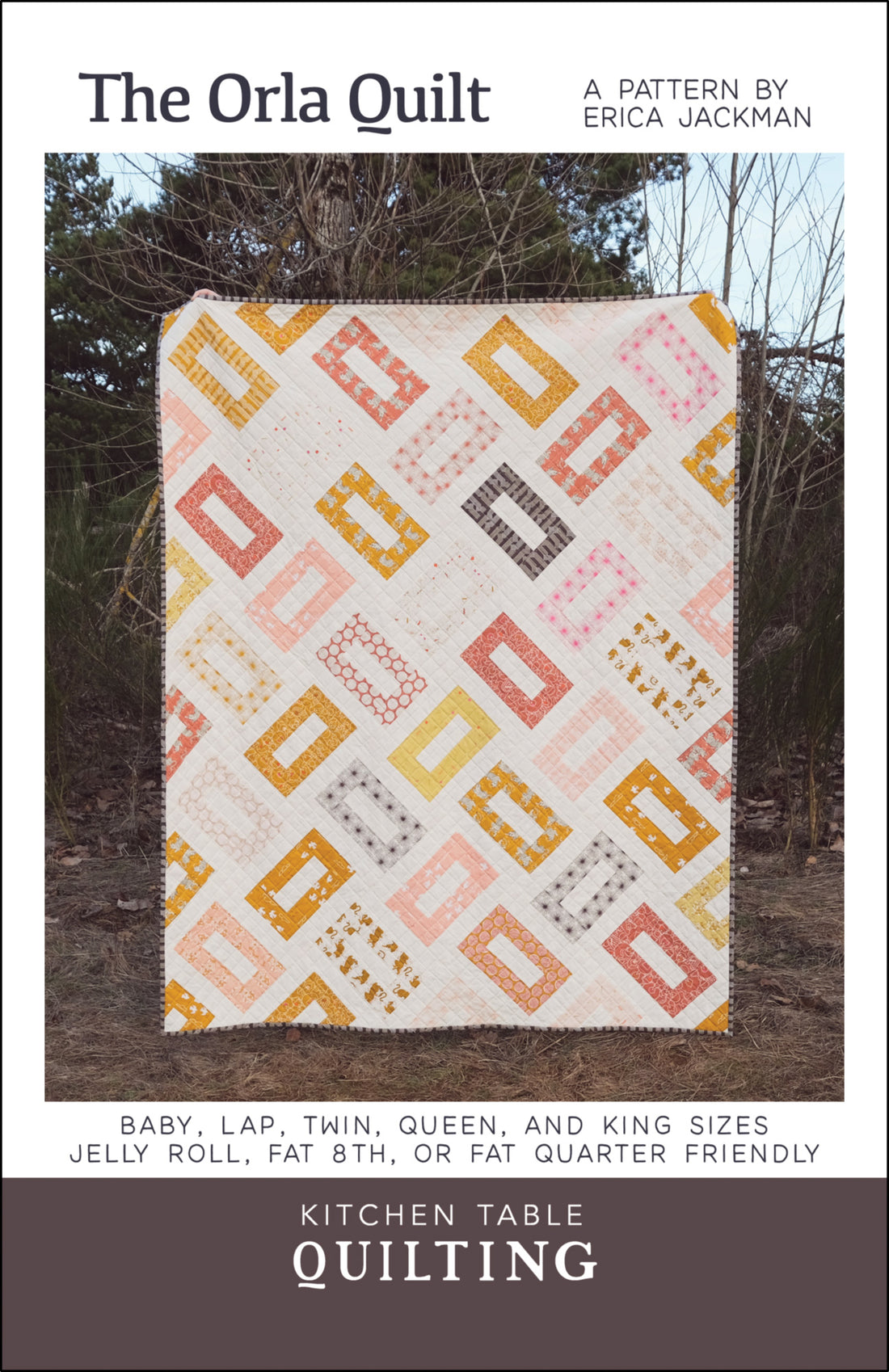 The Orla Quilt PDF Pattern