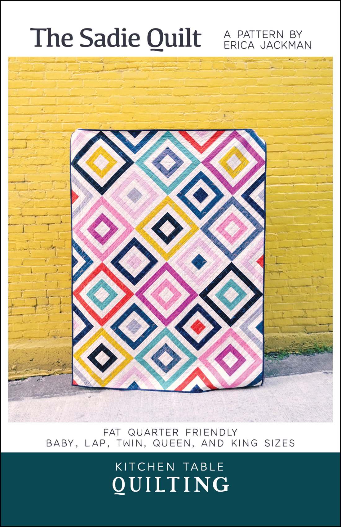 The Sadie Quilt PDF Pattern